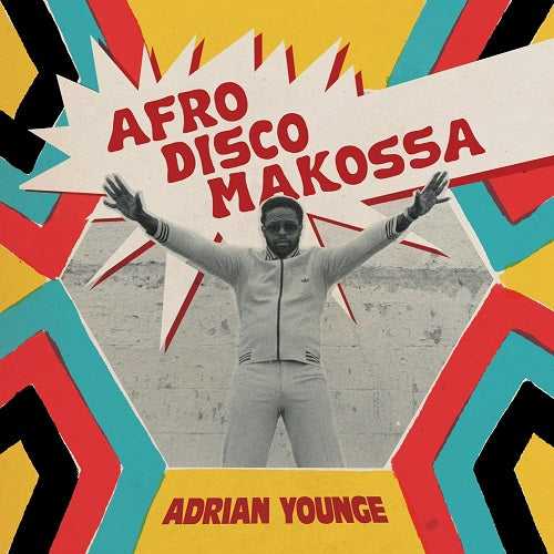 Adrian Younge Afro Disco Makossa New CD Presale