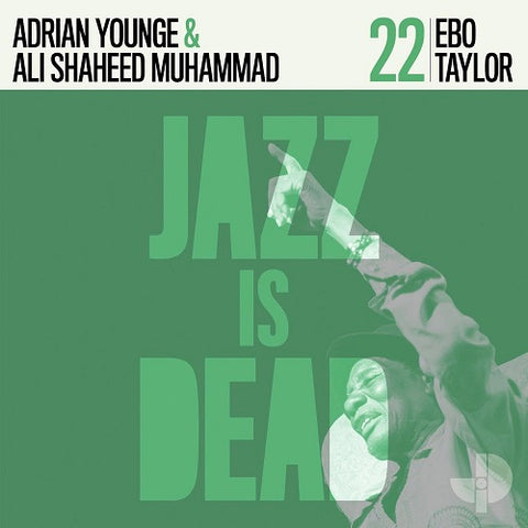 Adrian Younge Ali Shaheed Muhammad Ebo Taylor New CD