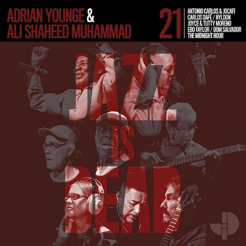 Adrian Younge & Ali Shaheed Muhammad Jazz Is Dead 021 And New CD