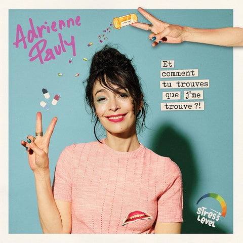 Adrienne Pauly Et Comment Tu Trouves Que Je Me Trouve New CD