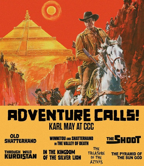 Adventure Calls Karl May at CCC (Lex Barker) Limited Edition Blu-ray Presale