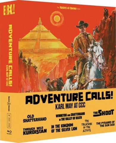 Adventure Calls Karl May at Limited Edition New Region B Blu-ray Box Set Presale