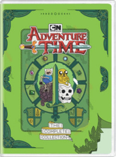 Adventure Time Season 1 2 3 4 5 6 7 8 9 10 The Complete Series Blu-ray Presale