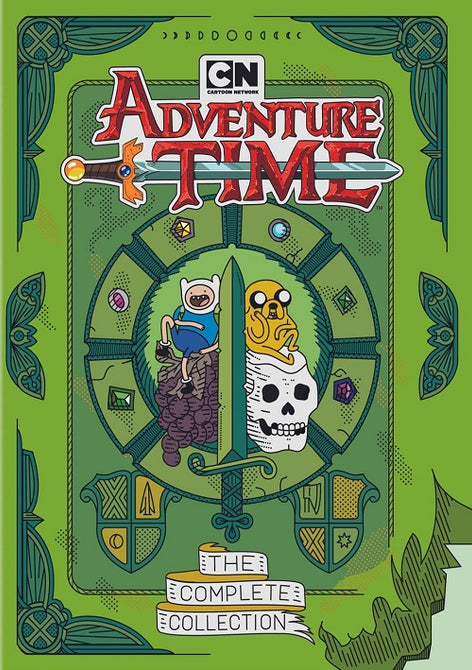 Adventure Time Season 1 2 3 4 5 6 7 8 9 10 Complete Series Standard Edition DVD