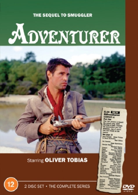 Adventurer Complete Mini Series (Oliver Tobias Paul Gittins) New DVD