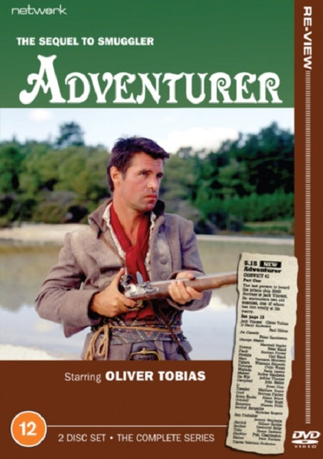 Adventurer The Complete Series (Oliver Tobias) New DVD