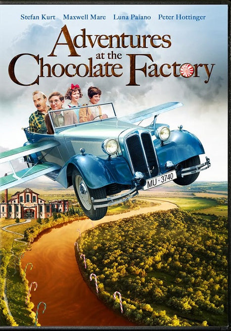 Adventures At The Chocolate Factory (Stefan Kurt Maxwell Mare) New DVD