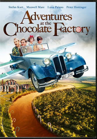 Adventures At The Chocolate Factory (Stefan Kurt Maxwell Mare) New DVD