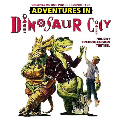 Adventures In Dinosaur City Original Soundtrack New CD Presale