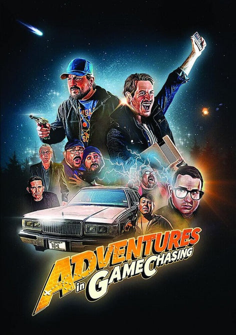 Adventures In Game Chasing (Billy Chaser Jay Hunter Eric Perez) New DVD