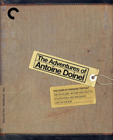 Adventures of Antoine Doinel Criterion Collection 4K Ultra HD Blu-ray Presale