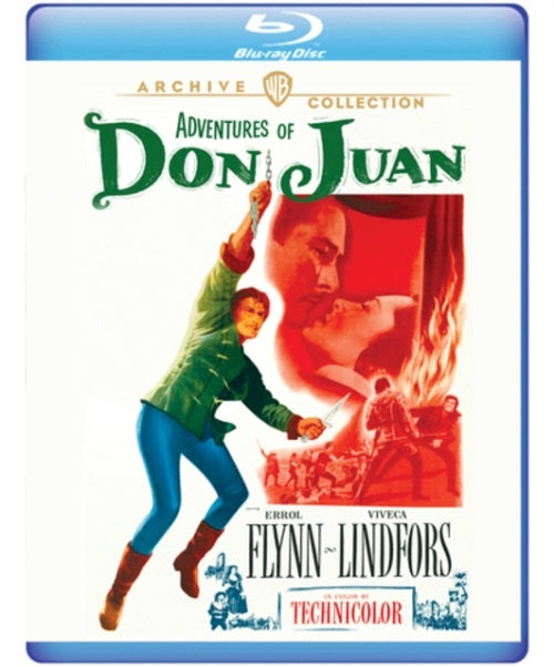 Adventures Of Don Juan (Errol Flynn Viveca Lindfors) New Region B Blu-ray