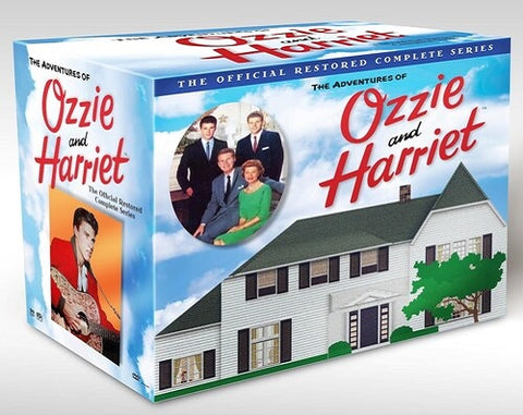 Adventures Of Ozzie And Harriet The Complete Series (Hal Smith) & DVD Box Set