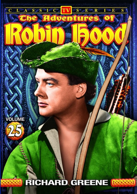 Adventures Of Robin Hood Volume 25 (Richard Greene) Vol Twenty Five DVD Presale