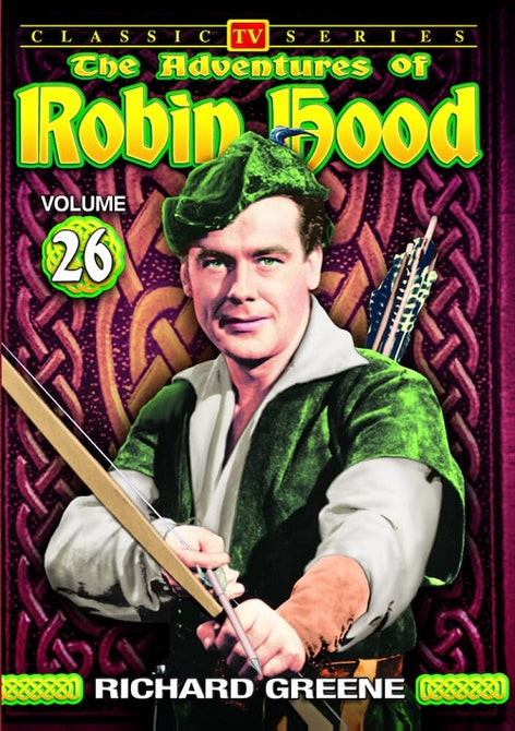 Adventures Of Robin Hood Volume 26 Vol Twenty Six New DVD Presale