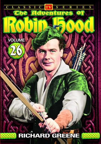 Adventures Of Robin Hood Volume 26 Vol Twenty Six New DVD Presale