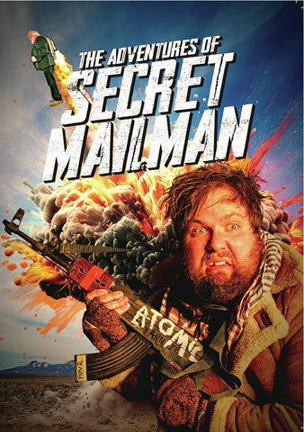 Adventures Of Secret Mailman (J.J. Carroll Hal Batterman) New DVD Presale