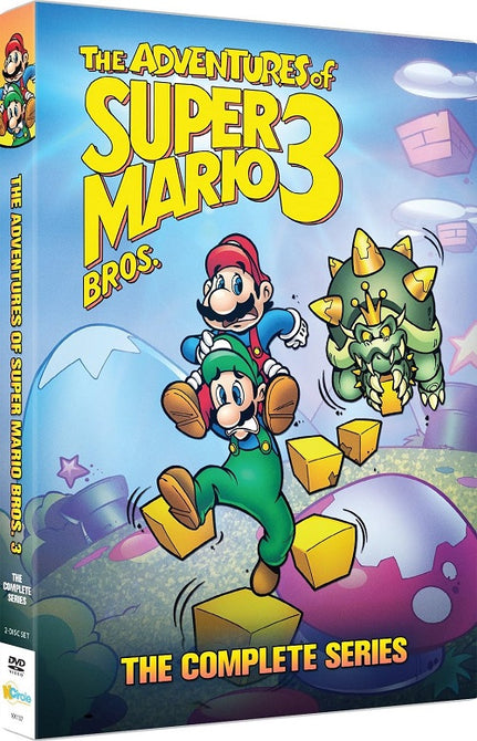 Adventures Of Super Mario Bros 3 Complete Series Three New DVD