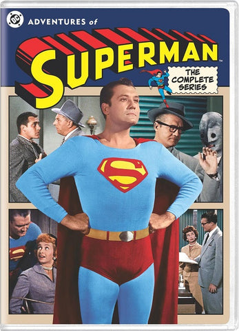 Adventures of Superman Season 1 2 3 4 5 6 The Complete Series New DVD Presale