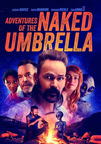 Adventures Of The Naked Umbrella (Jeremy Davies Tom Arnold) New DVD