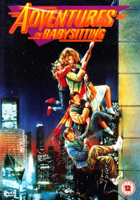 Adventures In Babysitting (Elisabeth Shue) New DVD R4 1987 A Night on the Town