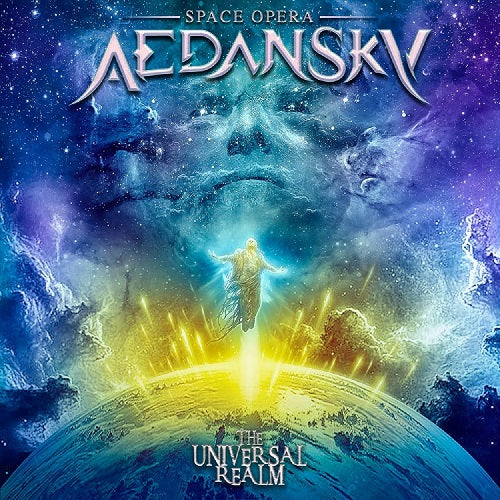 Aedan Sky The Universal Realm New CD Presale