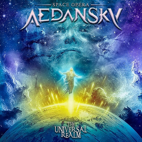 Aedan Sky The Universal Realm New CD Presale