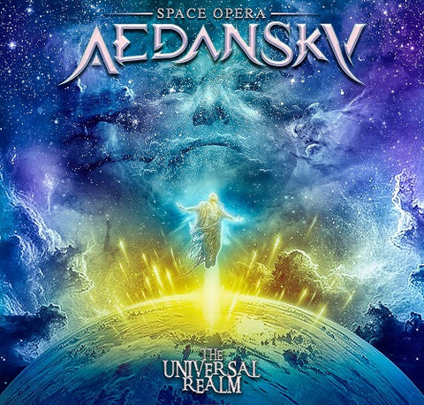 Aedan Sky The Universal Realm New CD Presale