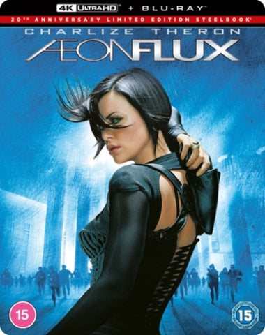 Aeon Flux 20th Anniversary Limited Edition 4K Ultra HD Steelbook  Presale