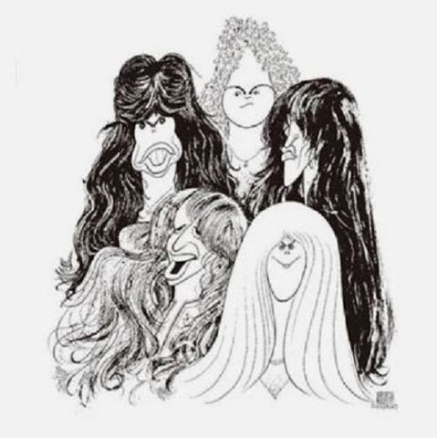 Aerosmith Draw The Line SHM-Paper Sleeve New CD Presale