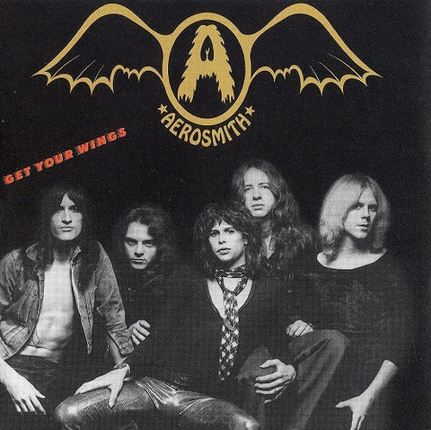 Aerosmith Get Your Wings New CD