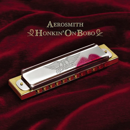 Aerosmith Honkin On Bobo New CD