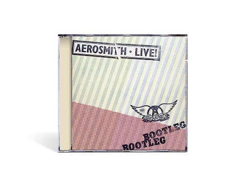 Aerosmith Live Bootleg New CD