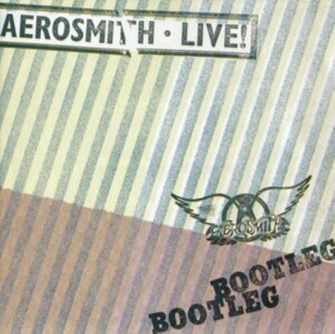 Aerosmith Live Bootleg New CD