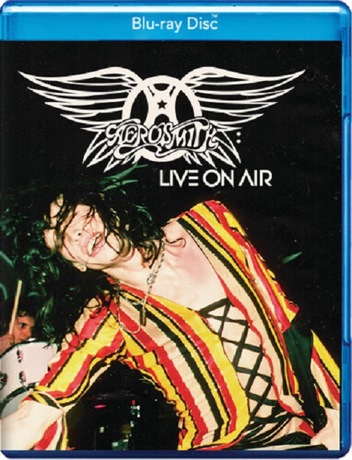 Aerosmith Live on Air (Tom Hamilton Joe Perry Steven Tyler) Blu-ray Presale
