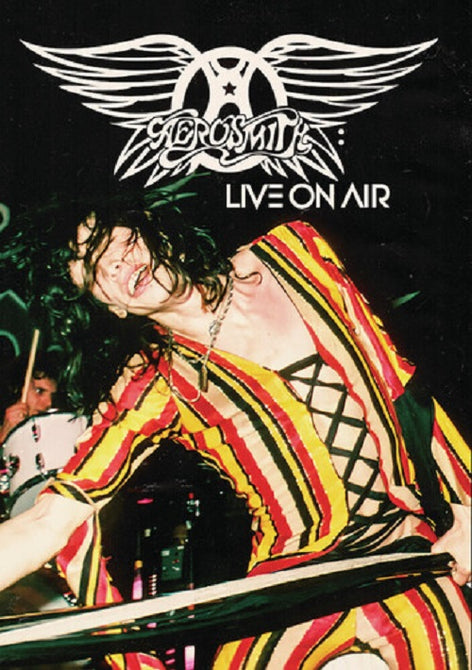 Aerosmith Live On Air (Tom Hamilton Joe Perry Steven Tyler) New DVD Presale