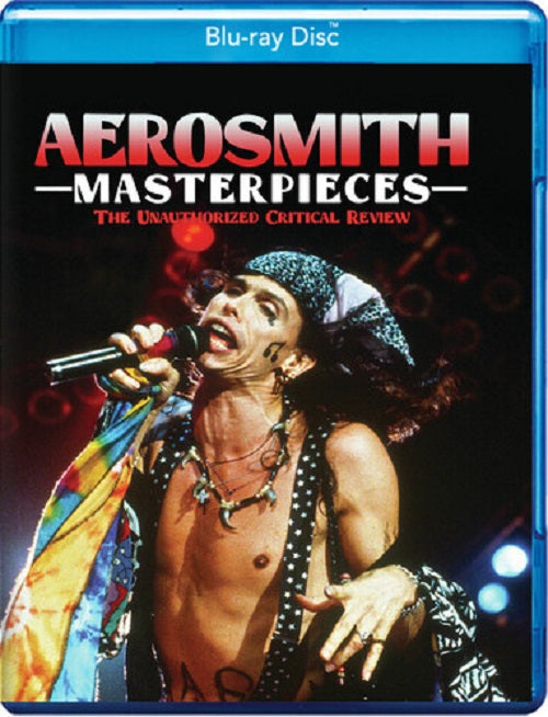 Aerosmith Masterpieces The Unauthorized Critical Review Blu-ray Presale