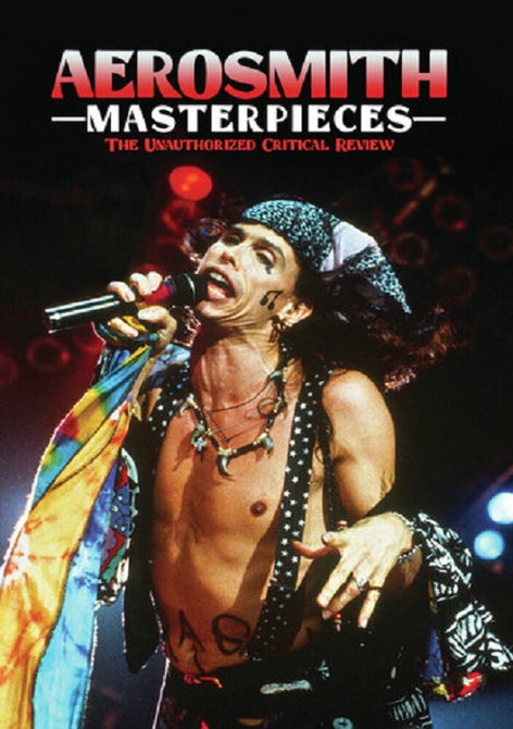 Aerosmith Masterpieces The Unauthorized Critical Review New DVD Presale