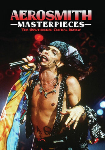 Aerosmith Masterpieces The Unauthorized Critical Review New DVD Presale