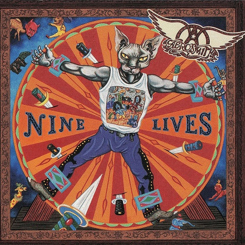 Aerosmith Nine Lives 9 New CD