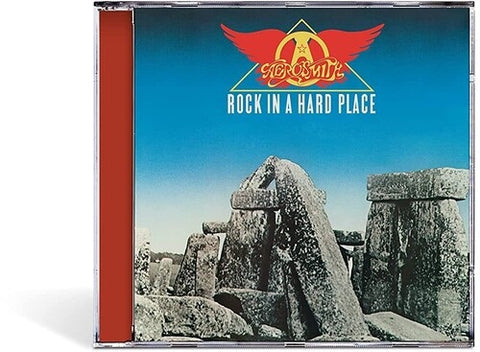 Aerosmith Rock in a Hard Place New CD
