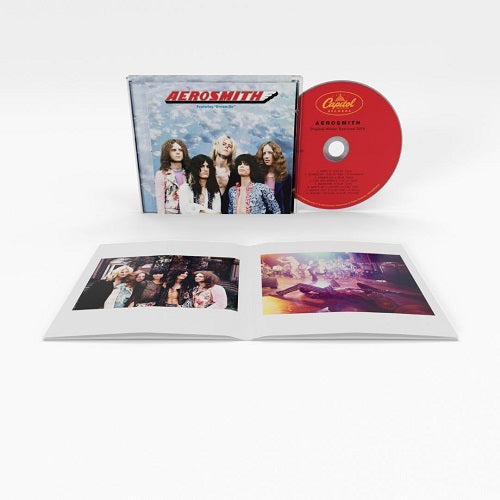 Aerosmith Self Titled Legendary Edition CD + Booklet + Photo Photo Card Presale