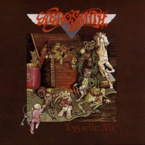 Aerosmith Toys in the Attic New CD