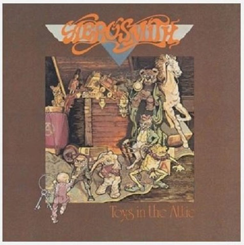 Aerosmith Toys In The Attic SHM-Paper Sleeve New CD Presale