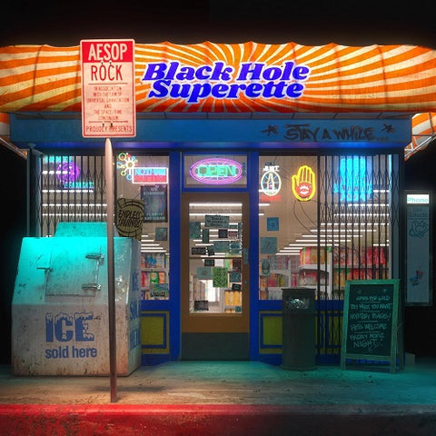 Aesop Rock Black Hole Superette New CD Presale