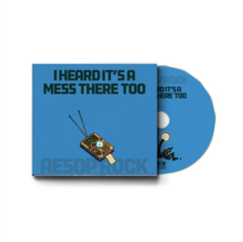 Aesop Rock I Heard Its a Mess There Too New CD Presale