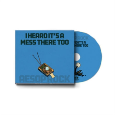 Aesop Rock I Heard Its a Mess There Too New CD Presale