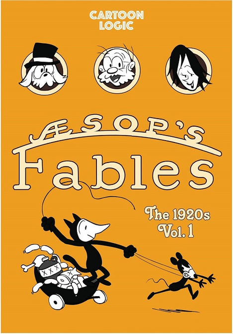 Aesop's Fables The 1920s Volume 1 Vol One Aesops New DVD Presale