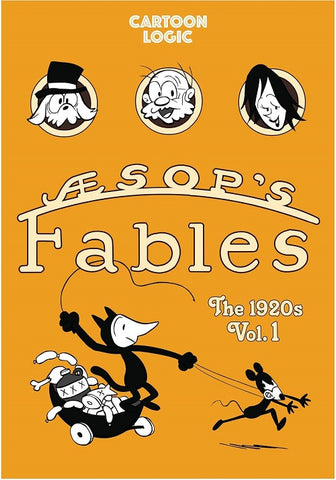Aesop's Fables The 1920s Volume 1 Vol One Aesops New DVD Presale
