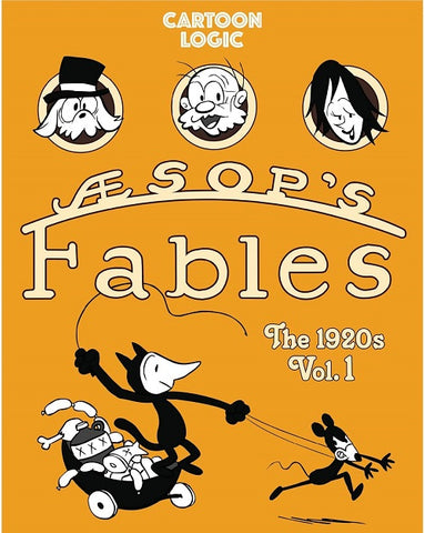 Aesops Fables The 1920s Volume 1 Vol One New Blu-ray Presale
